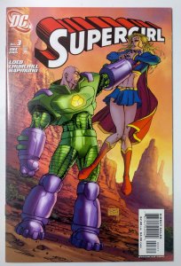 Supergirl #3 (9.4, 2005) Turner Cover 