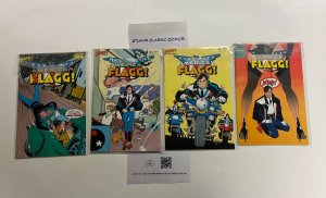 4 American Flagg First Comics Books #35 39 44 46 1 JW7