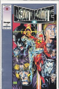 Deathmate #6 Gold Foil Cover (1993) Deathmate