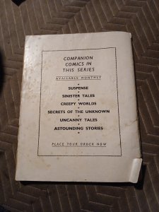 Uncanny Tales 81 Class Comics Uk Edition Charlton Acg Horror Reprints Silver Age