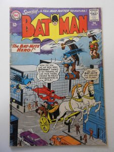 Batman #161 (1964) GD- Condition Cover detached