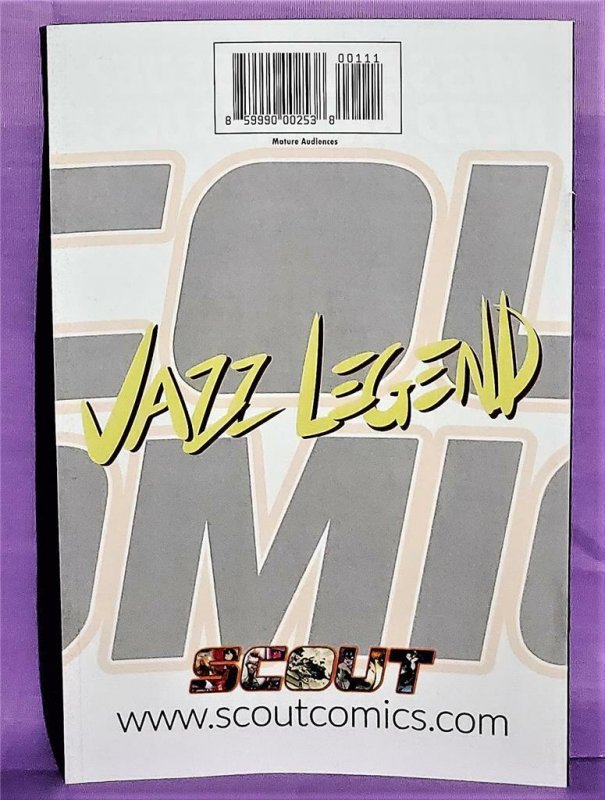 JAZZ LEGEND #1 A Neo Noir meets Cosmic Fantasy (Scout 2018) 