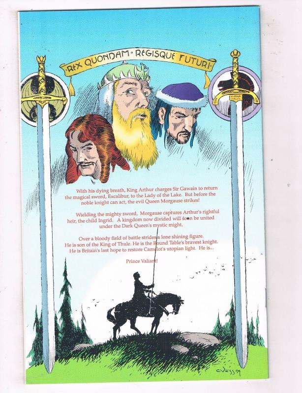 Prince Valiant #1 NM Marvel Comics Modern Age Comic Book Dec 1994 DE44