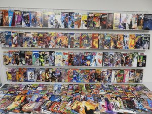 Huge Lot 190+ Comics W/ Avengers, Spider-Man, Daredevil, +More! Avg VF- Cond!