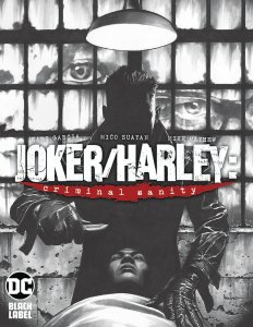 Joker Harley Criminal Sanity #1 Suayan Variant (DC, 2019) NM