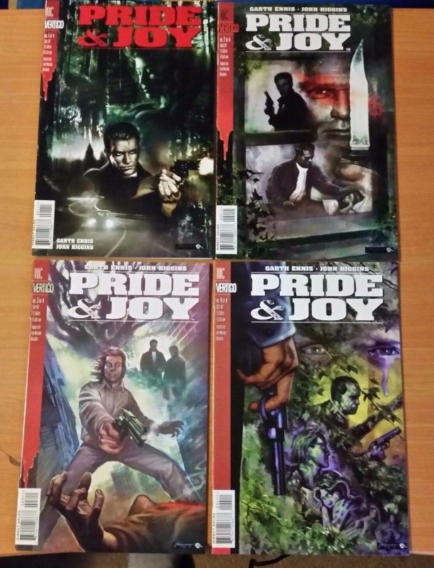 Pride & Joy 1-4 Complete Set Run! ~ NEAR MINT NM ~ 1997 DC Vertigo