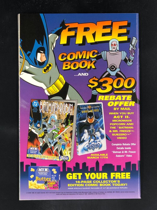 The Batman and Robin Adventures: Sub-Zero (1998)