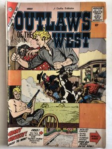 Outlaws of the west v. 2 # 21