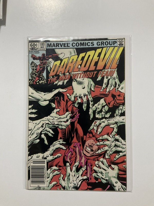 Daredevil 180 Fine- Fn- 5.5 Marvel