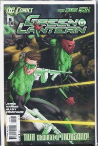 Green Lantern #5 Choi Cover (2012)