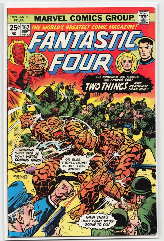 Fantastic Four #162 (1975) Fantastic Four