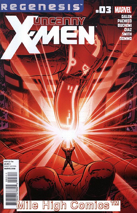 UNCANNY X-MEN  (2011 Series)  (MARVEL) #3 Very Good Comics Book