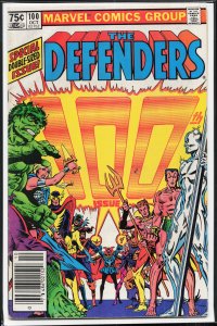 The Defenders #100 (1981) The Defenders