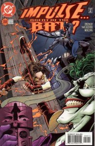 IMPULSE (1995 DC) #50 CVR A ETHAN VAN SCIVER