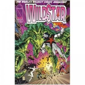 Wildstar #3 Image Comics January Jan 1996 (VF+)
