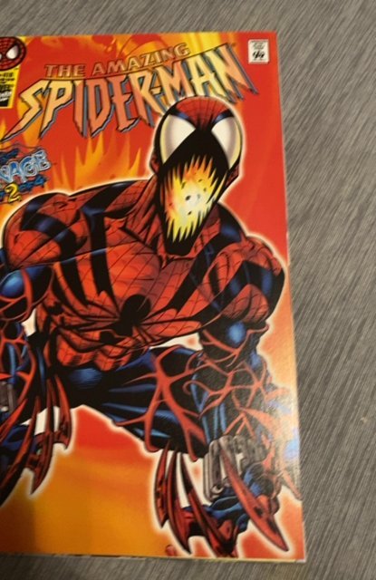 Amazing Spider-Man #419 web of carnage pt2