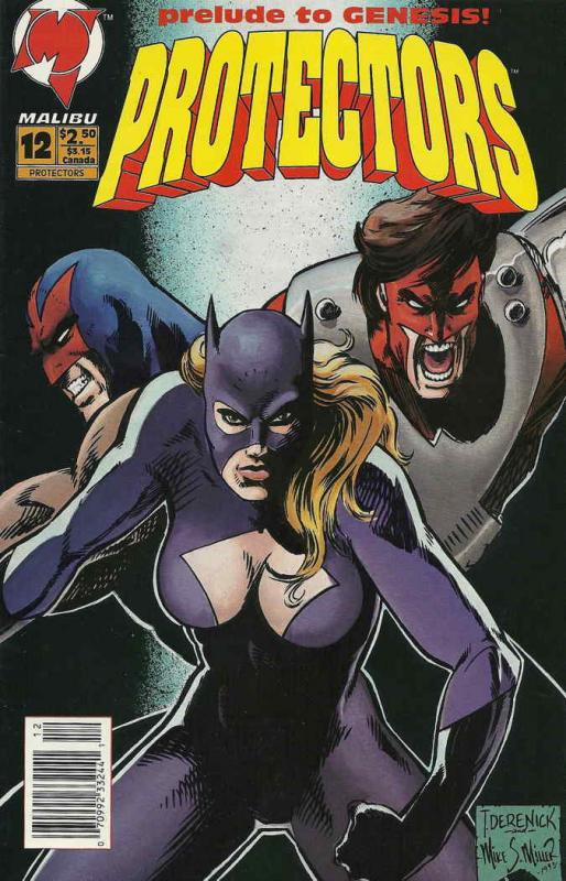 Protectors, The (Malibu) #12CS VF/NM; Malibu | save on shipping - details inside