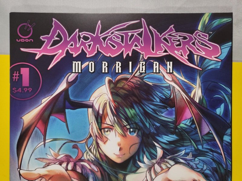 Darkstalker Morrigan #1 Cover A 2022 Udon Entertainment