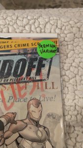 Avengers Standoff: Assault On Pleasant Hill Alpha Party Premium Saiz Variant