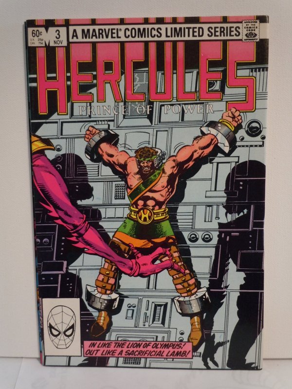 Hercules: Prince of Power- 4 Issue Mini-Series (Vol.1)