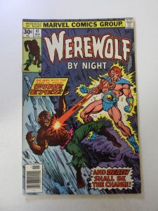 Werewolf by Night #41 (1976) VF+ condition