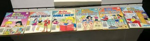 BETTY and VERONICA DOUBLE DIGEST MAGAZINE LOT of 6 Early-Mid 2000's FINE #15