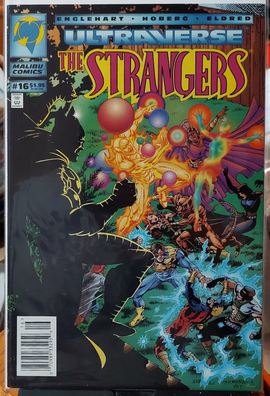 The Strangers #16 (1994)