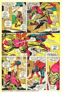 AMAZING SPIDER-MAN #122 (July1973) 8.0 VF  Kane/Romita   Death of Green Goblin!