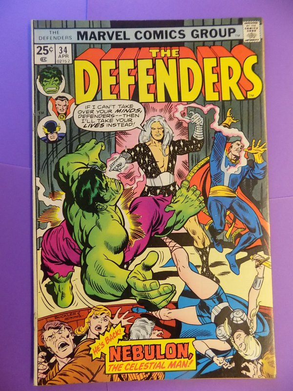 DEFENDERS # 34