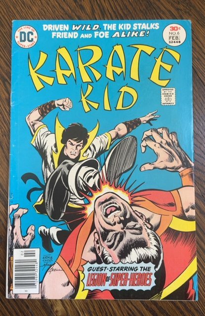 Karate Kid #6 (1977)