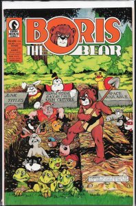 Boris the Bear #8 (1987) Boris the Bear