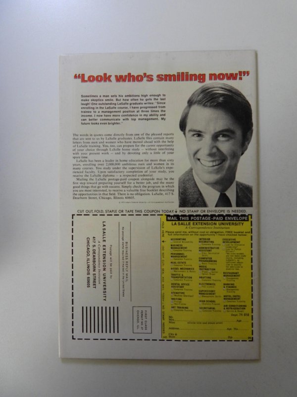 Black Goliath #2 (1976) VF condition