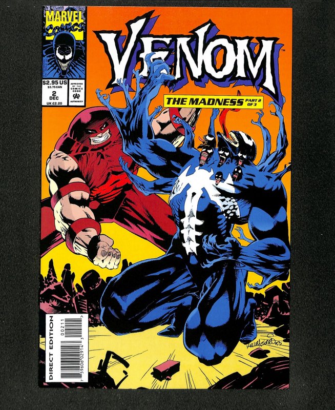 Venom: The Madness #2