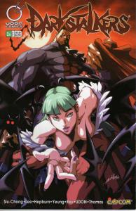 Darkstalkers #2A FN ; Devil's Due | Capcom
