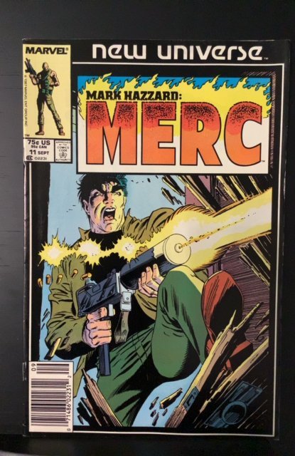 Mark Hazzard: Merc #11 (1987)