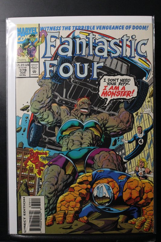 Fantastic Four #379 Direct Edition (1993)
