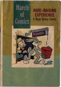 Hare-Raising Experience : A Bugs Bunny Comic