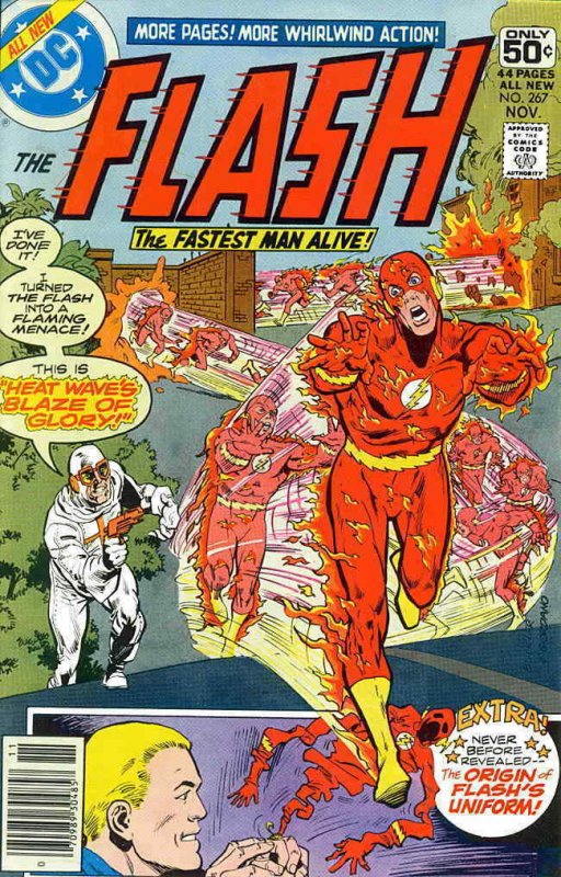 Flash, The (1st Series) #267 FN; DC | save on shipping - details inside