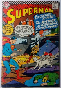 Superman #189 (5.5, 1966)