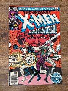 Uncanny X-Men # 146 VF- Marvel Comic Book Wolverine Colossus Phoenix 3 J270