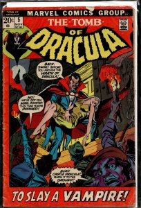 Tomb of Dracula #5 (1972) Tomb of Dracula