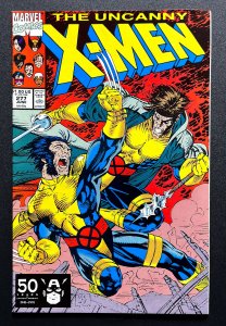 The Uncanny X-Men #277 (1991) Gambit vs Wolverine - Jim Lee Art - VF/NM!