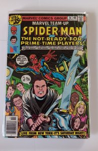 Marvel Team-Up #74 (1978)  [ CR300•BI#03 ]