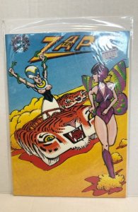 Zap Comix #10 Third Print Cover (1982)