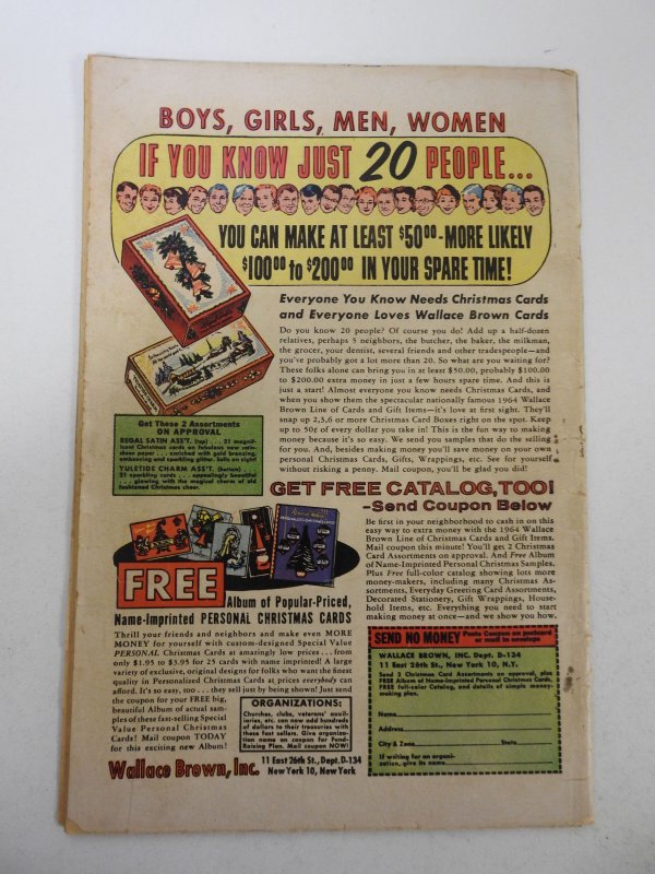 The X-Men #7 (1964) PR Condition incomplete - see description