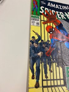 The Amazing Spider-Man #65 (1968)escape impossible came foggy Nelson