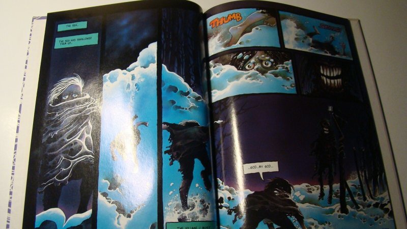 MAN WHO LAUGHS *SOLID* HARDBACK TRADE HEAVY METAL SCI-FI FANTASY RARE