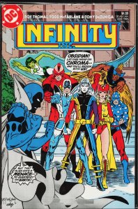 Infinity, Inc. #15 (1985) Infinity, Inc.