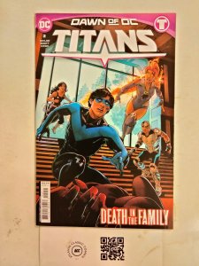 Titans #2 NM DC Comic Books Nightwing Raven Beast Boy Cyborg Flash 16 HH43