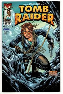 Tomb Raider #3 (Image, 2000) VF